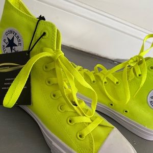 neon chuck allstar II